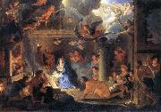 Adoration of the Shepherds sg LE BRUN, Charles